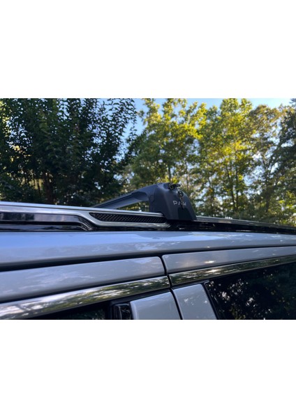 Jeep Wagoneer 2021-2025 Portbagaj Taşıyıcı Ara Atkisi - Ara Çubuk Paw Pro 2 Gri modelleri