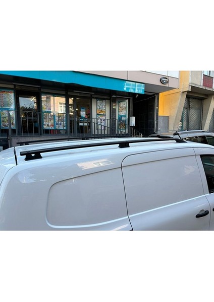 Renault Kangoo 2024-2025 Uzun Şase Aleminyum Üst Tavan Çıtasi Plus Serisi Gri indirimleri