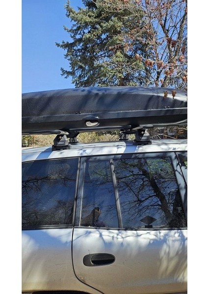 Toyota Rav4 1994-2006 Ara Atkısı Tavan Taşıyıcı Pro 4 Siyah fırsatları