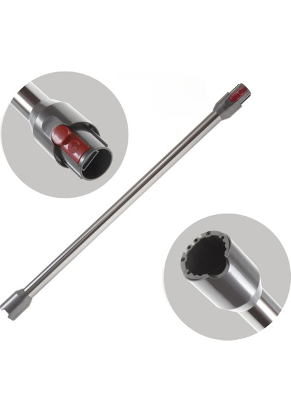 Dyson V12 Detect Slim Absolute Uyumlu Kablosuz Süpürge Borusu - Gri indirimleri