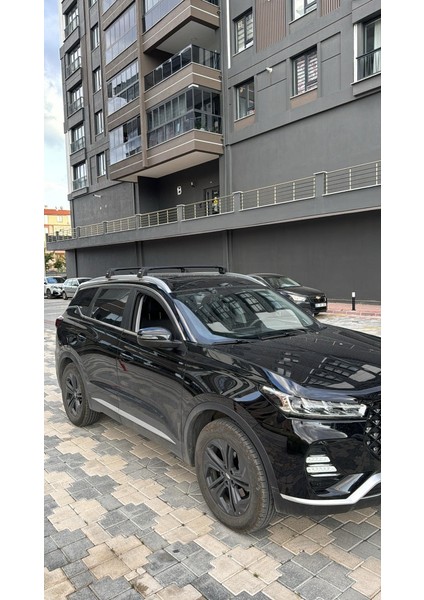 Kia Ev5 2023-2025 Portbagaj Taşıyıcı Ara Atkisi - Ara Çubuk Paw Pro 2 Siyah fırsatları