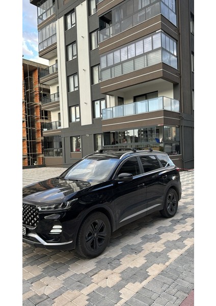 Kia Ev5 2023-2025 Portbagaj Taşıyıcı Ara Atkisi - Ara Çubuk Paw Pro 2 Siyah indirimleri