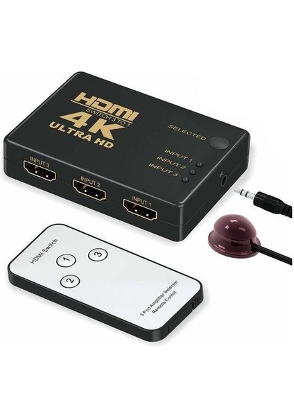Class BM-040 HDMI Swıtch-Kumandalı