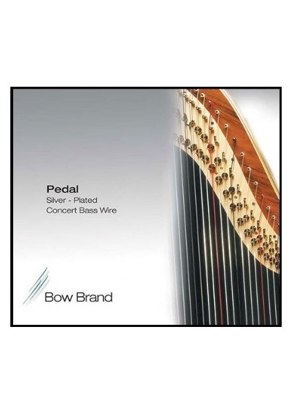 Arp Tel Bow Brand Wire Silverplated 5. Oktav G Pedal