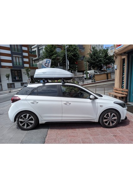 Hyundai I20 2020-2025 Oluksuz Üst Tavan Portbagaj Taşıyıcı Ara Atkısı Toros Serisi Pro 4 Gri indirimleri