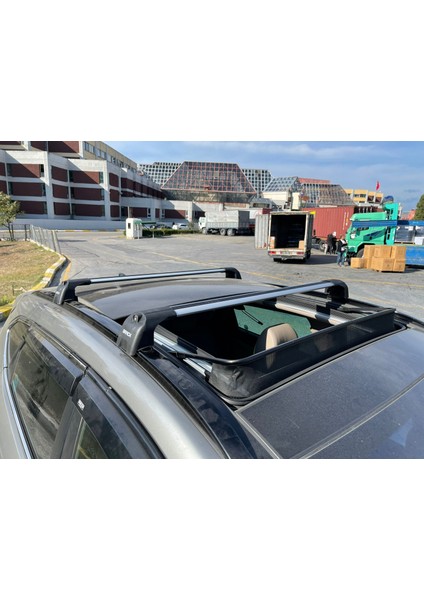 Hyundai Nexo 2019-2025 Portbagaj Taşıyıcı Ara Atkisi - Ara Çubuk Paw Pro 2 Siyah fırsatları