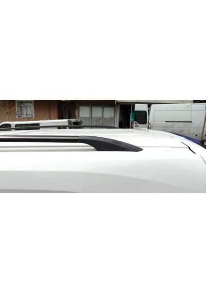 Ford Transit Connect Kısa Şase 2024-2026 Araç Üstü Alüminyum Tavan Yan Rayları Plus Serisi - Gri fırsatları