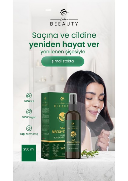Saf Biberiye Hidrosolü 250 ml fiyatları