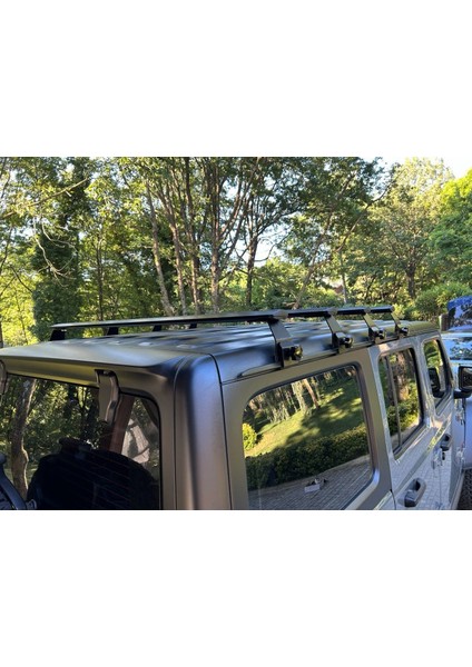 Jeep Wrangler Jk 2007-2018 Yagmur Oluklu Üst Tavan Taşıyıcı Ara Atkısı Paw Gri indirimleri