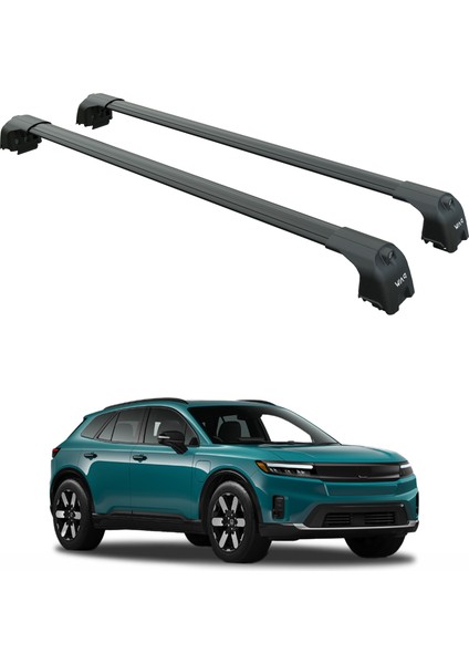 Honda Prologue Portbagaj Taşıyıcı Ara Atkisi - Ara Çubuk Paw Pro 2 Siyah