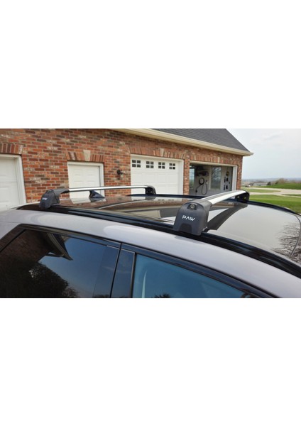 Hyundai Ioniq 5 2025-2026 Portbagaj Taşıyıcı Ara Atkisi - Ara Çubuk Paw Pro 2 Siyah fırsatları