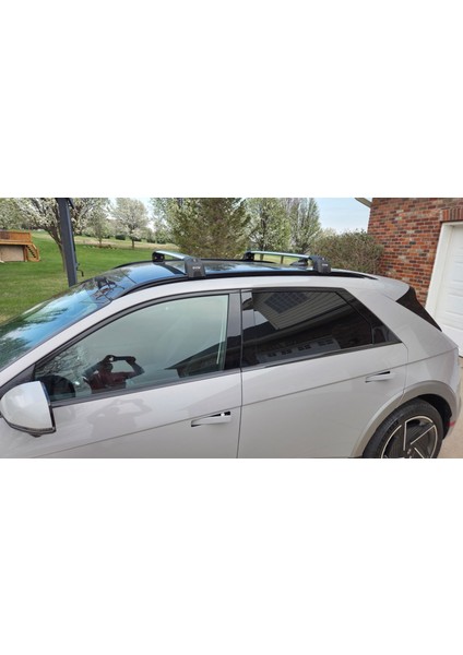 Hyundai Ioniq 5 2025-2026 Portbagaj Taşıyıcı Ara Atkisi - Ara Çubuk Paw Pro 2 Siyah indirimleri