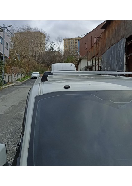 Ford Transit Custom Lwb 2013-2023 Roof Rack Cross Bars 3-Fix Point Alu Siyah indirimleri