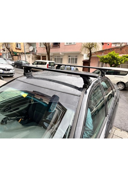 Volvo S40 2003-2012 Portbagaj Taşıyıcı Ara Atkısı Tavan Sistemleri Toros Fix Pro Gri indirimleri