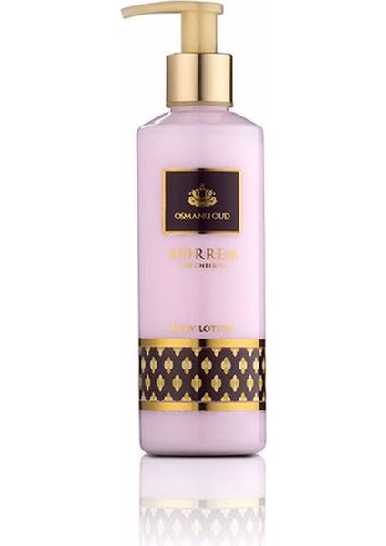 Hürrem Vücut Losyonu 250 ML – Çiçeksi Odunsu Kadın Vücut Kremi– 4026