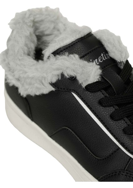 Yely 4pr Siyah Kadın Sneaker