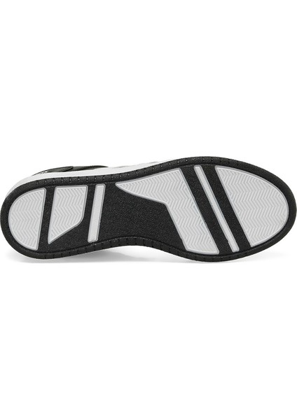 Kort Pu 4pr Siyah Erkek Sneaker