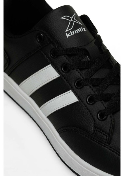 Kort Pu 4pr Siyah Erkek Sneaker