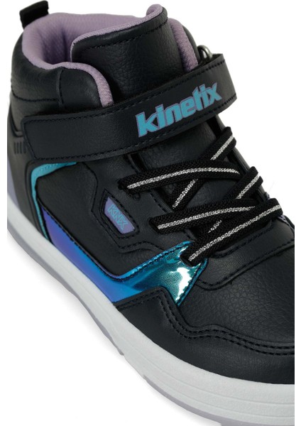 Ploma Hı Pu P 4pr Lacivert Kız Çocuk High Sneaker