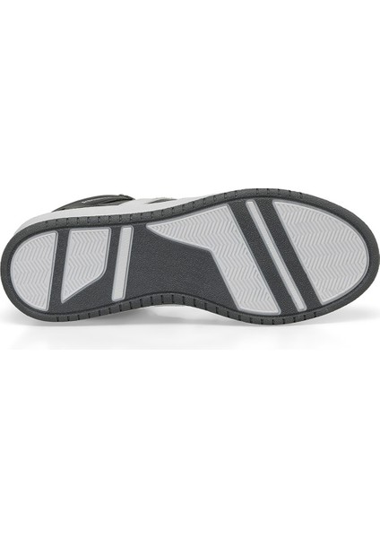 Kort Pu Hı 4Pr Gri Erkek High Sneaker