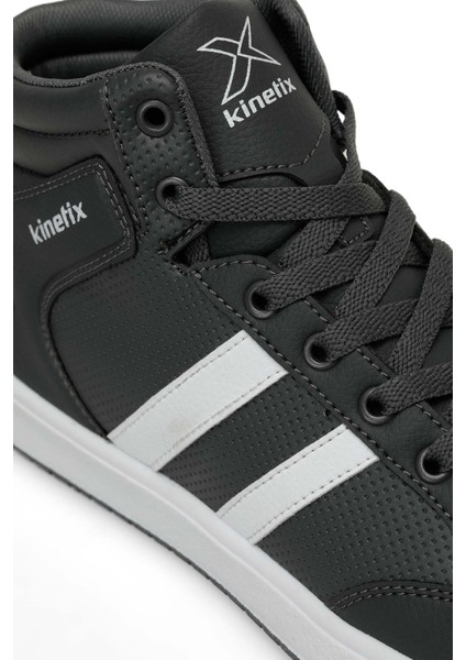 Kort Pu Hı 4Pr Gri Erkek High Sneaker