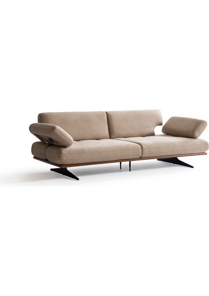 Modre Üçlü Kanepe - New fırsatları