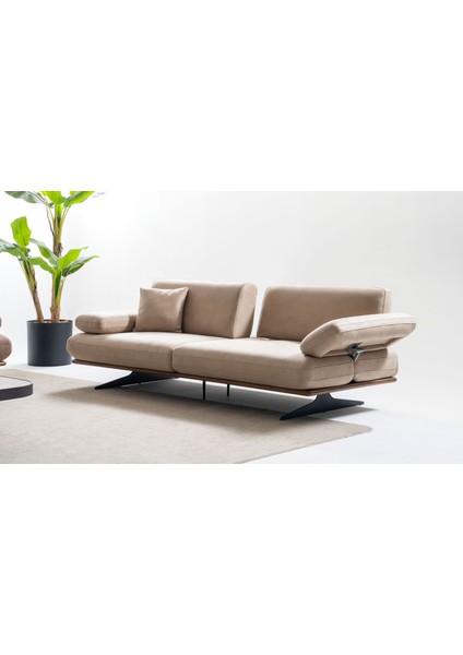 Modre Üçlü Kanepe - New indirimleri