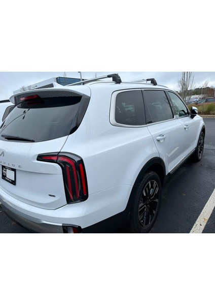 Kia Telluride 2020-2025 Portbagaj Taşıyıcı Ara Atkisi - Ara Çubuk Paw Pro 2 Siyah fırsatları