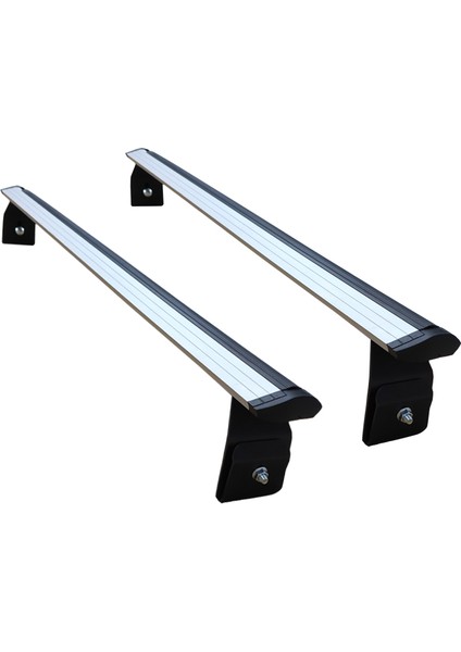 Land Rover Discovery (Series 1) 1989-1998 Roof Rack Cross Bars Rain Gutter Gri