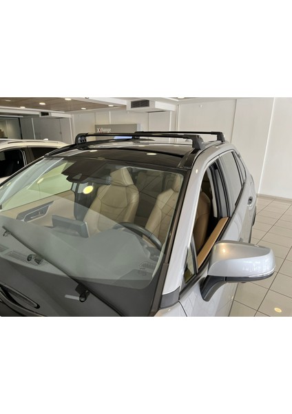 Toyota Rav 4 2018-2025 Portbagaj Taşıyıcı Ara Atkisi - Ara Çubuk Paw Pro 2 Siyah modelleri