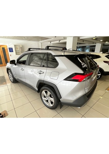 Toyota Rav 4 2018-2025 Portbagaj Taşıyıcı Ara Atkisi - Ara Çubuk Paw Pro 2 Siyah indirimleri