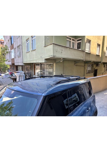 Land Rover Defender 110 2020-2025 Araç Üstü Alüminyum Tavan Yan Rayları Plus Serisi - Siyah indirimleri