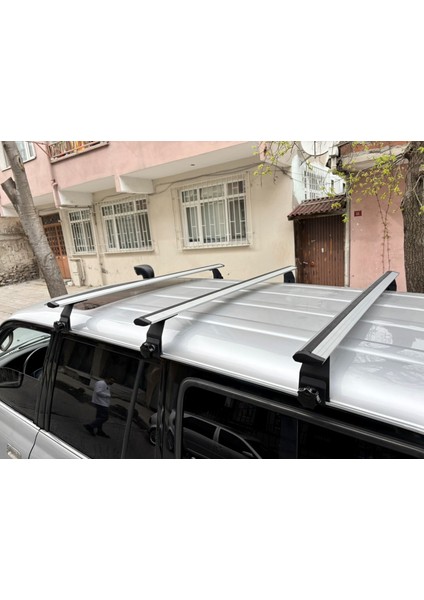 Toyota Land Cruiser Vx 80 Yagmur Oluklu Üst Tavan Taşıyıcı Ara Atkısı Paw Siyah indirimleri