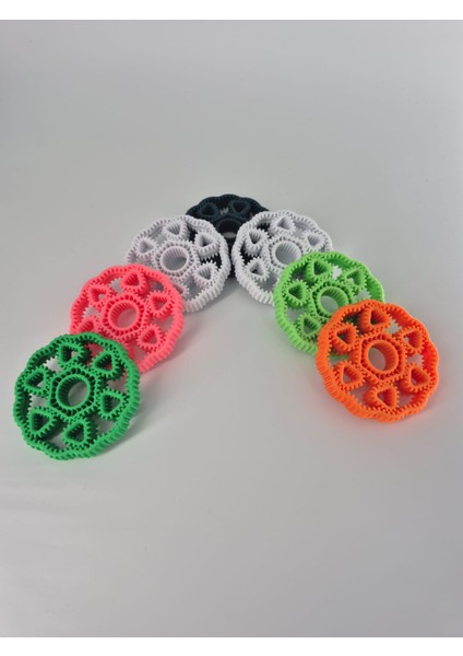 Rulmansız Stress Çarkı, 3D Baskı, Yeşil fiyatları