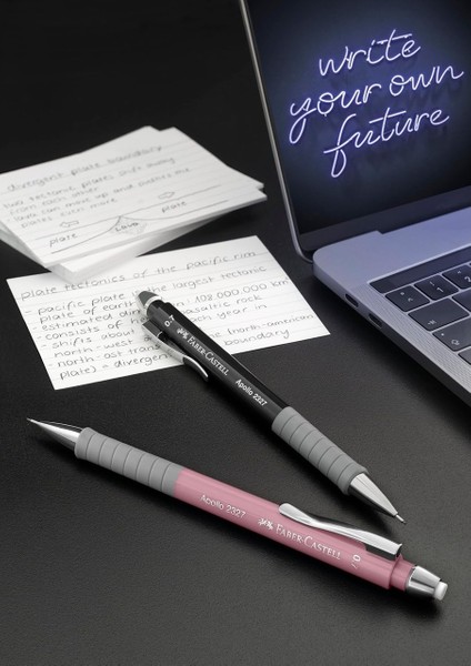 Faber-Castell Apollo Basmalı Kurşun Kalem Rose Shadows, 0,7 mm (232711) modelleri