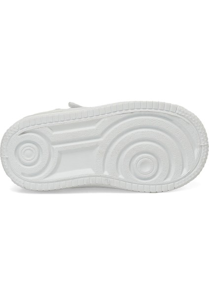 Drep Hı B 4pr Beyaz Kız Çocuk High Sneaker