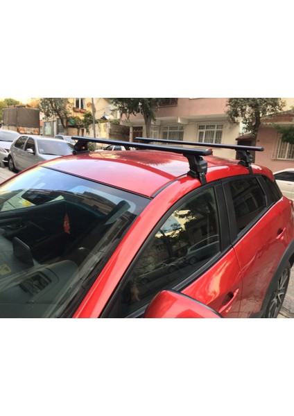 Mazda Cx 30 S 2020-2025 Oluksuz Üst Tavan Portbagaj Taşıyıcı Ara Atkısı Toros Serisi Pro 4 Fix Point Alu Siyah indirimleri