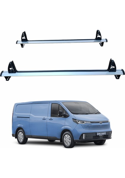 Maxus Edelıver 7 Cargo Van Racks 2 Adet