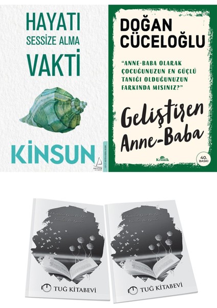 Hayatı Sessize Alma Vakti ve Geliştiren Anne-Baba + Hediyeli
