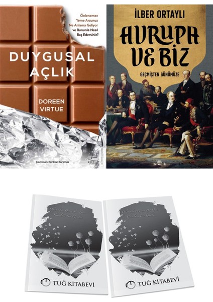 Duygusal Açlık ve Avrupa ve Biz + Hediyeli