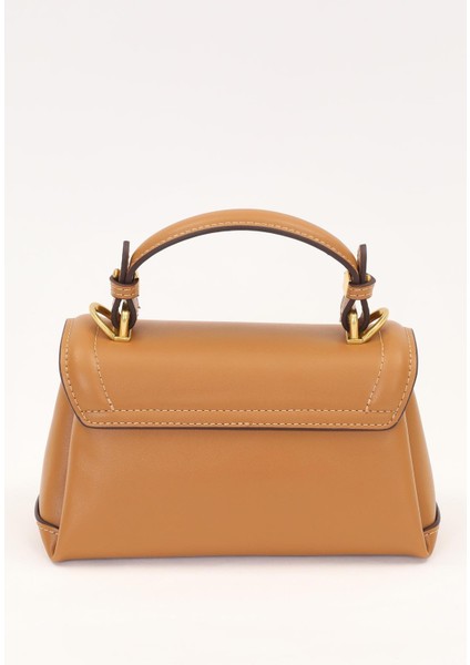 Kahve Kilit Çevirmeli Omuz Çantası fırsatları