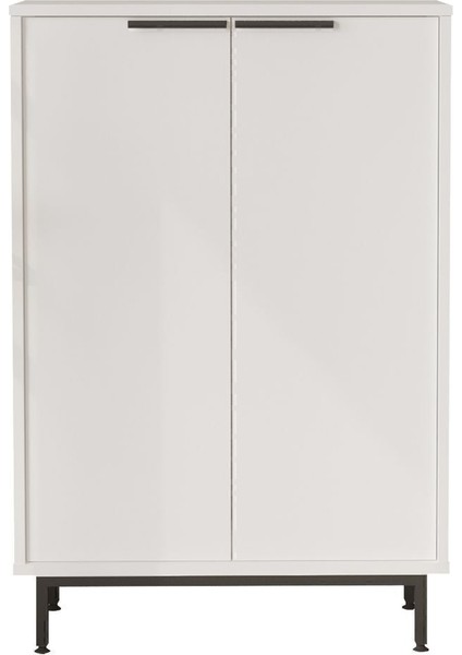 Summy Ayakkabılık Metal Ayaklı 5 Raflı Beyaz Sum1-W fırsatları