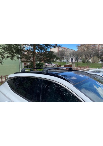 Seat Tarraco 2019-2025 Portbagaj Taşıyıcı Ara Atkisi - Ara Çubuk Paw Pro 2 Siyah fırsatları