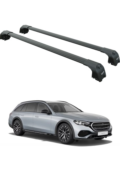 Mercedes Benz E S214/X214 All Terrain 2023-2025 Portbagaj Taşıyıcı Ara Atkisi - Ara Çubuk Paw Pro 2 Siyah