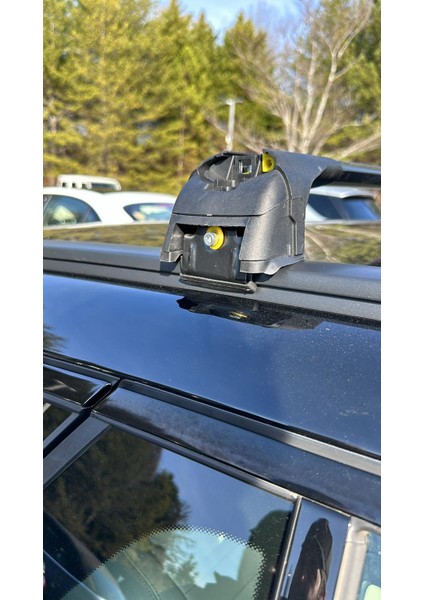 Mercedes Benz E S214/X214 All Terrain 2023-2025 Portbagaj Taşıyıcı Ara Atkisi - Ara Çubuk Paw Pro 2 Siyah fırsatları