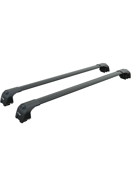 Maserati Levante 2021-2025 Portbagaj Taşıyıcı Ara Atkisi - Ara Çubuk Paw Pro 2 Siyah