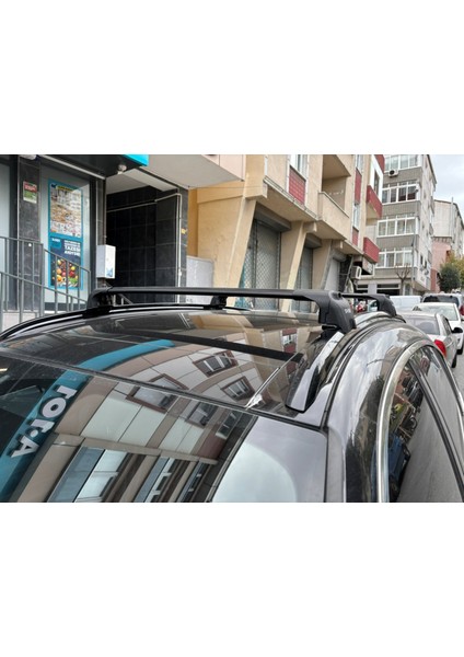 Maserati Levante 2021-2025 Portbagaj Taşıyıcı Ara Atkisi - Ara Çubuk Paw Pro 2 Siyah indirimleri