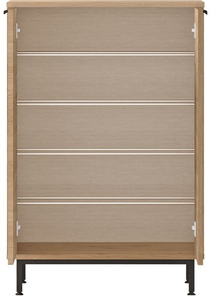 Summy Ayakkabılık Metal Ayaklı 5 Raflı Sepet Sum1-S