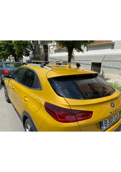 Kia Xceed 2019-2024 Portbagaj Taşıyıcı Ara Atkisi - Ara Çubuk Paw Pro 2 Siyah indirimleri