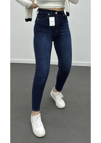 Lacivert Süper Likralı Toparlayıcı Skinny Jeans fiyatları